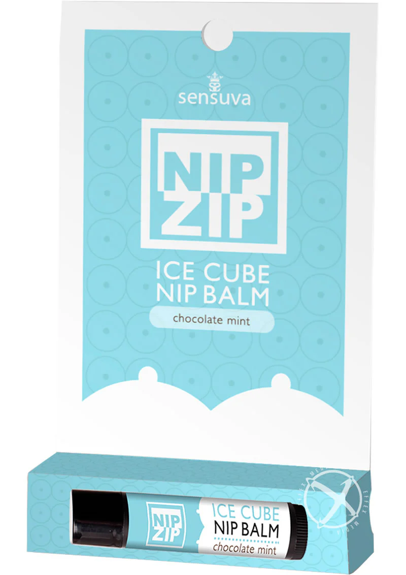 Sensuva Nip Zip Ice Cube Nipple Balm - Image 2