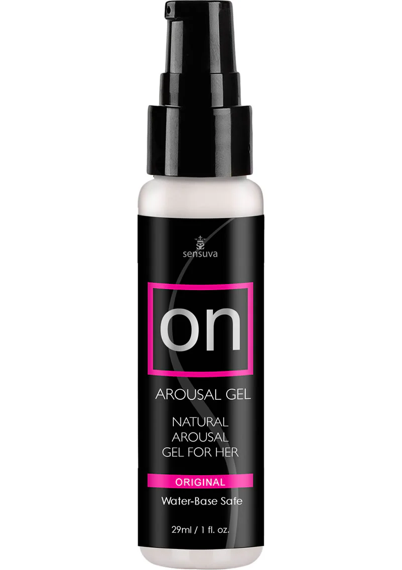 Sensuva On Arousal Gel for Her Buzzing Gel