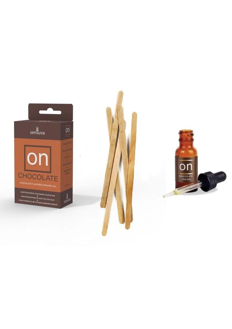 Sensuva On Chocolate Arousal Oil Refill Kit