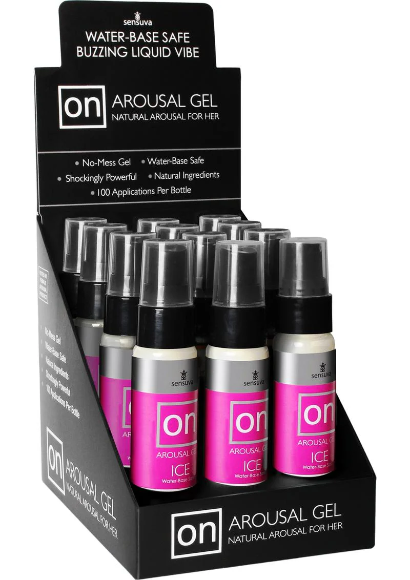 Sensuva On Ice Arousal Gel For Her Pack - Image 2