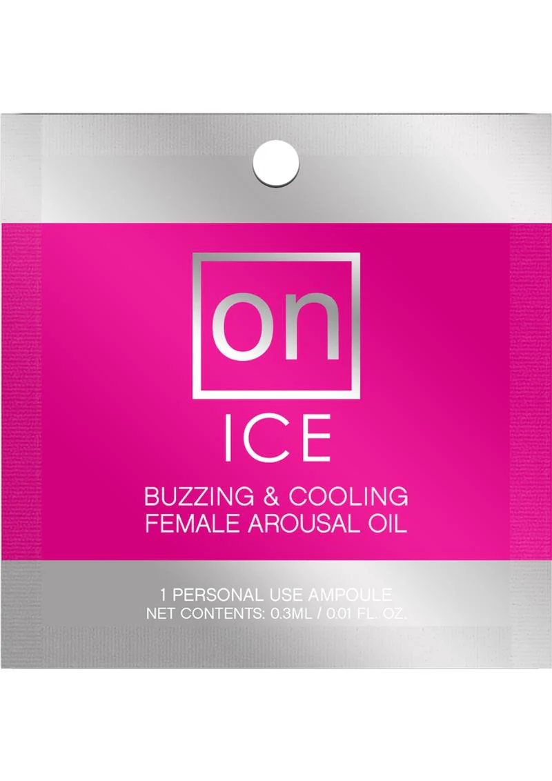Sensuva On Ice Female Arousal Oil Bulk Pack - Image 2