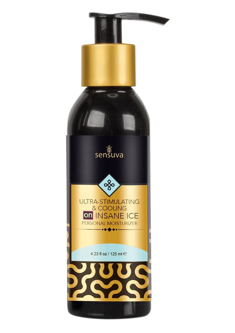 Sensuva On Insane Ice Cooling Hybrid Lubricant - Image 2