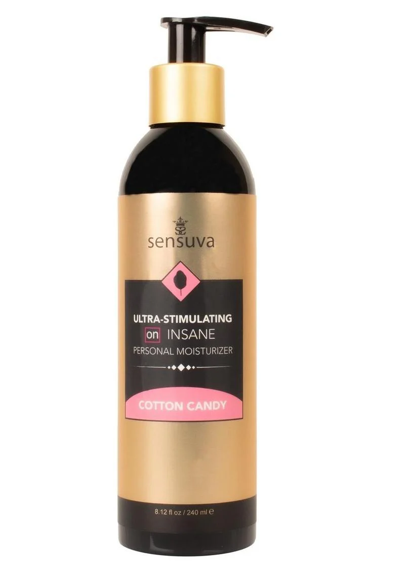 Sensuva On Insane Ultra Stimulating Cotton Candy Moisturizer - Image 3