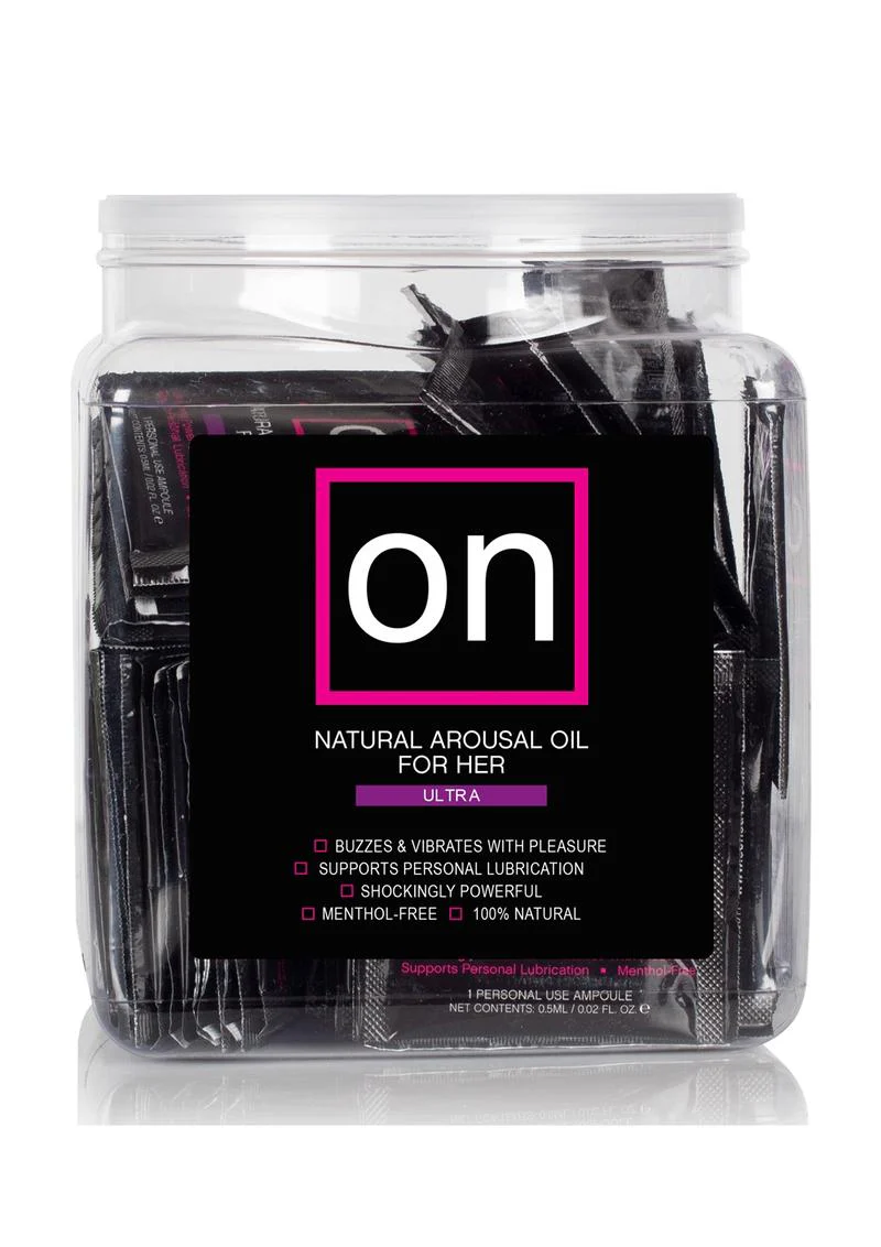 Sensuva ON Natural Arousal Oil for Her