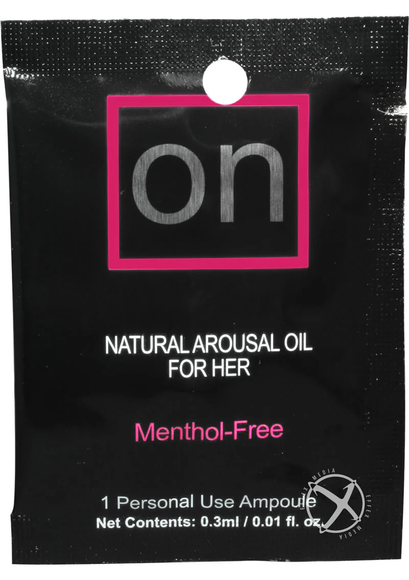 Sensuva On Natural Arousal Oil for Her Menthol Free - Image 2