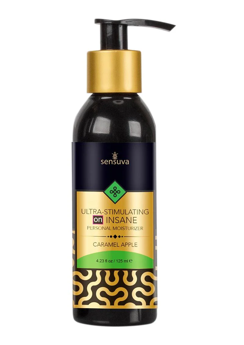 Sensuva Ultra Stimulating Caramel Apple Flavor Hybrid Lubricant - Image 2