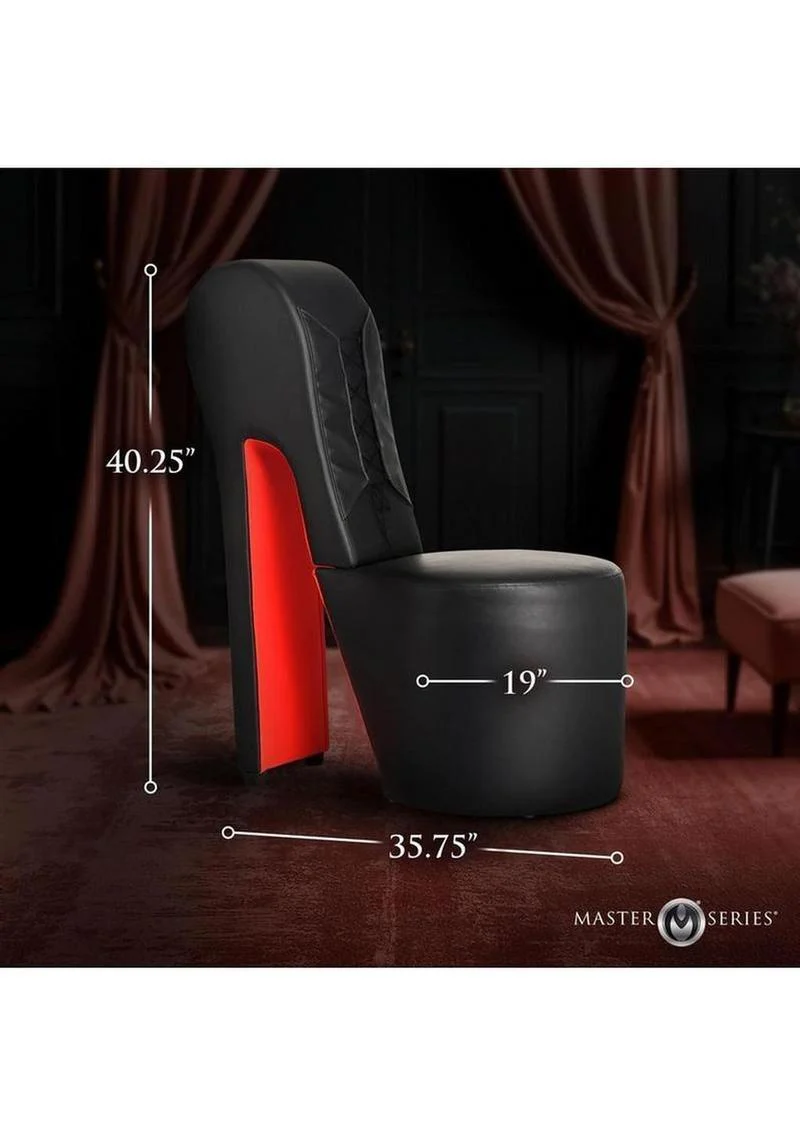 Series Stiletto Sex Chair With High Heels - Image 2