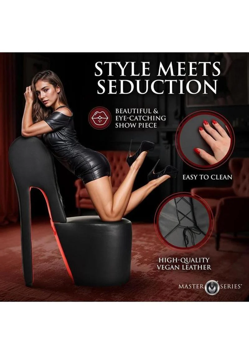 Series Stiletto Sex Chair With High Heels - Image 4