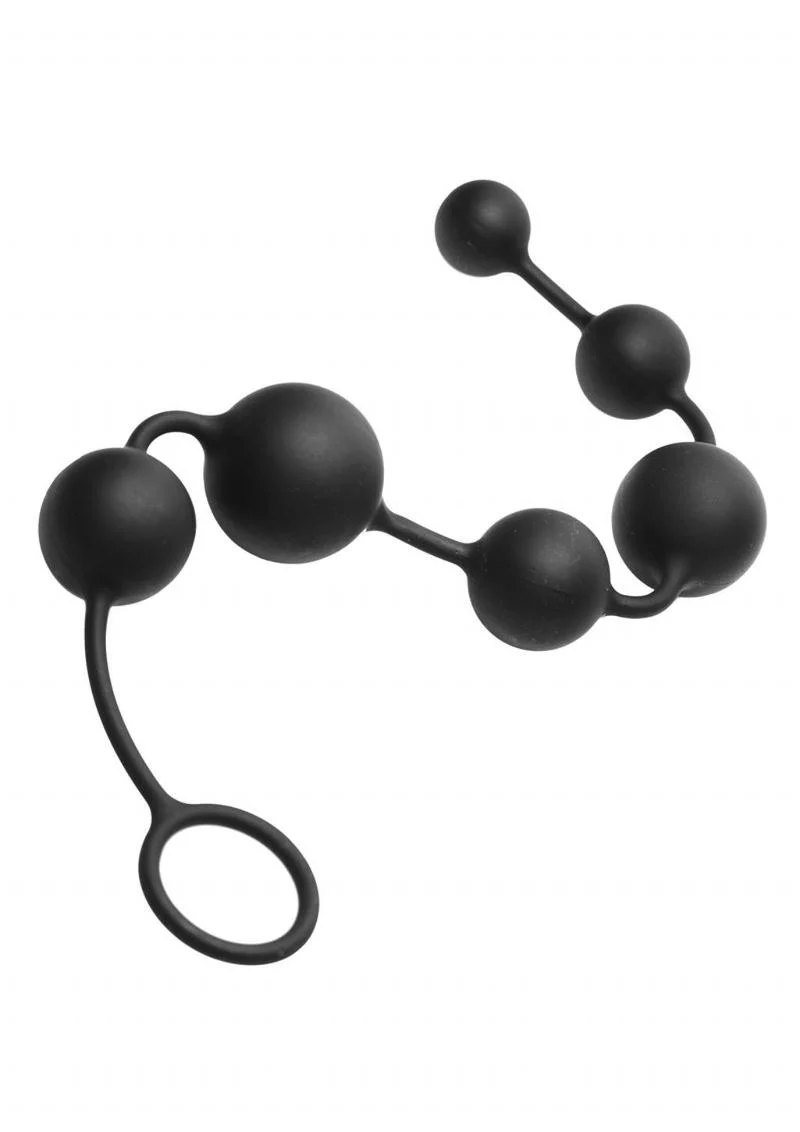 Serpent Silicone Anal Beads - Image 2