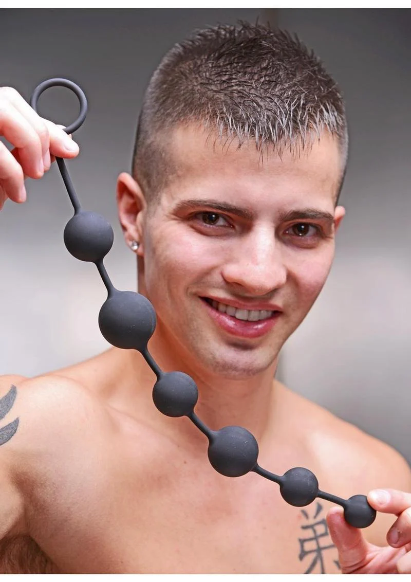 Serpent Silicone Anal Beads - Image 3