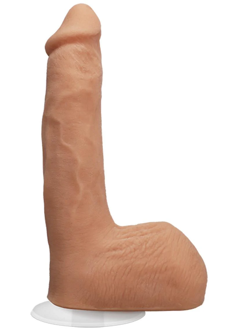 Seth Gamble Dildo with Removable Suction Cup by Doc Johnson
