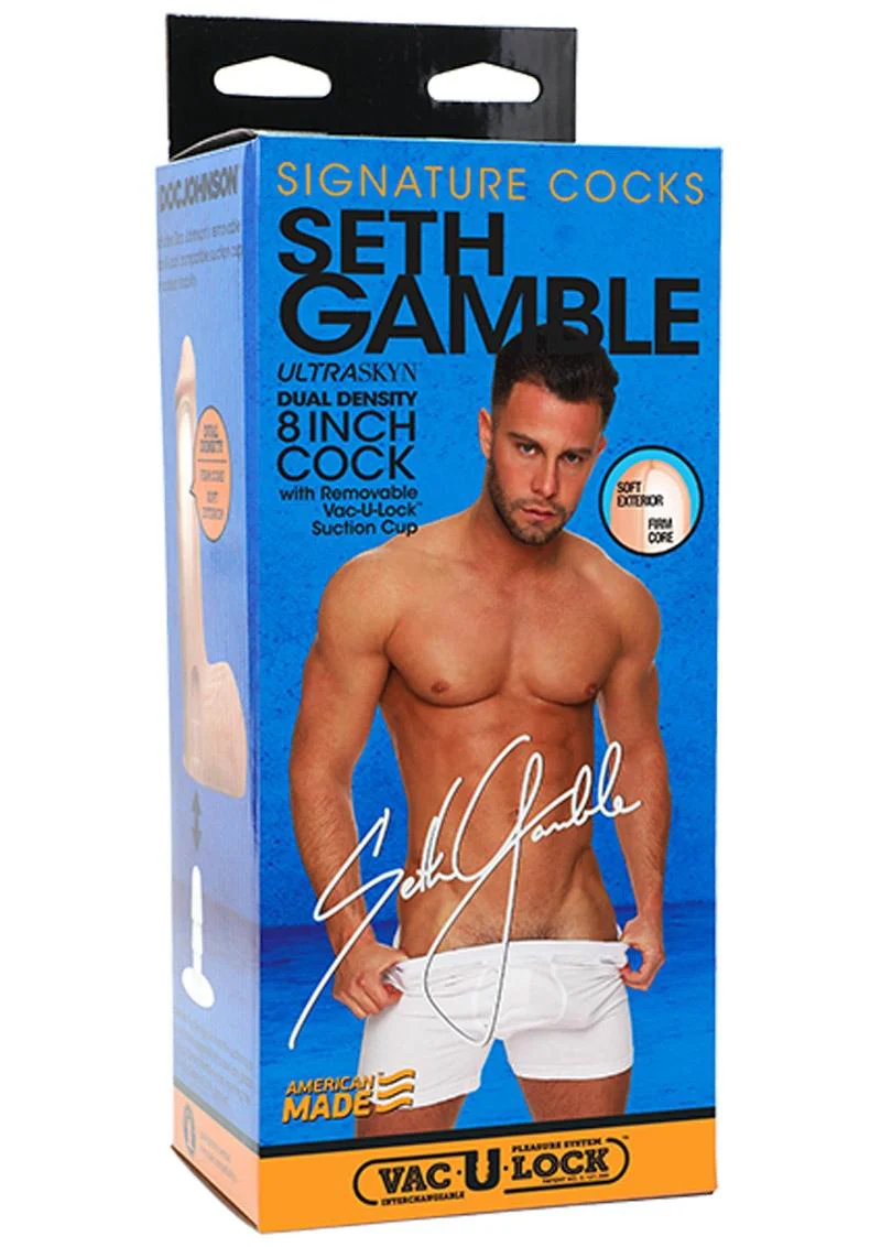 Seth Gamble Dildo with Removable Suction Cup by Doc Johnson - Image 3