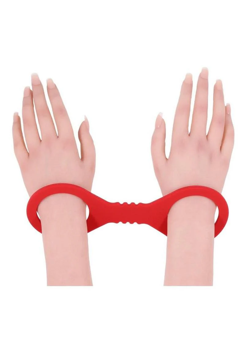 Sex and Mischief Amor Large Silicone Cuffs - Image 6