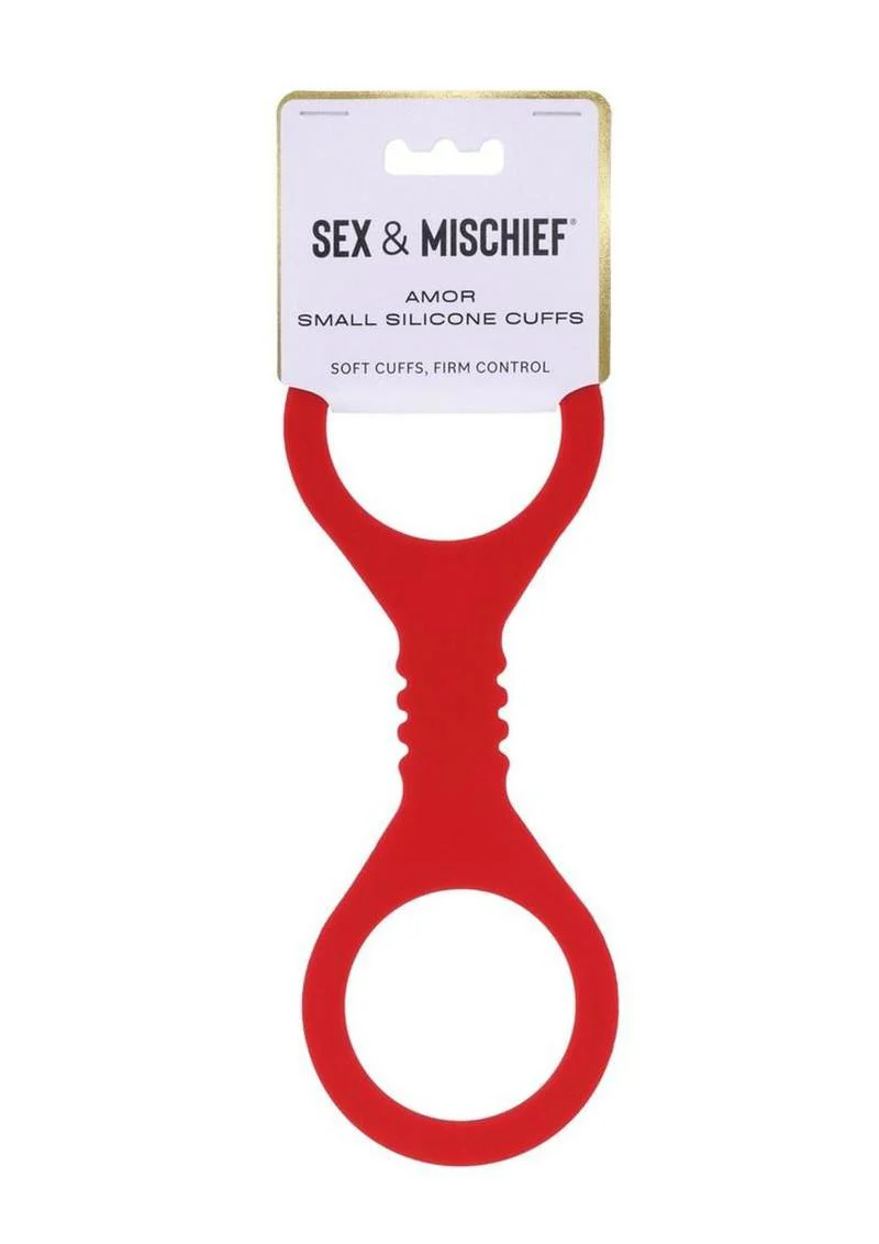 Sex and Mischief Amor Large Silicone Cuffs - Image 7