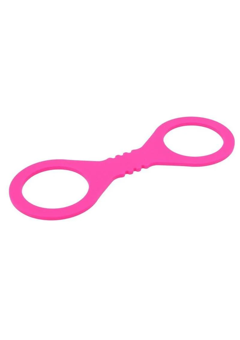 Sex and Mischief Hot Pink Cuffs - Image 4