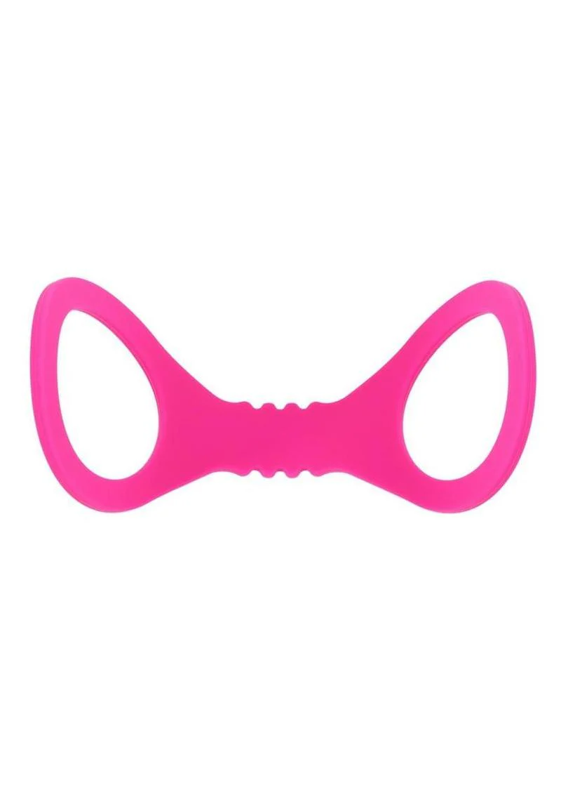 Sex and Mischief Hot Pink Cuffs - Image 5