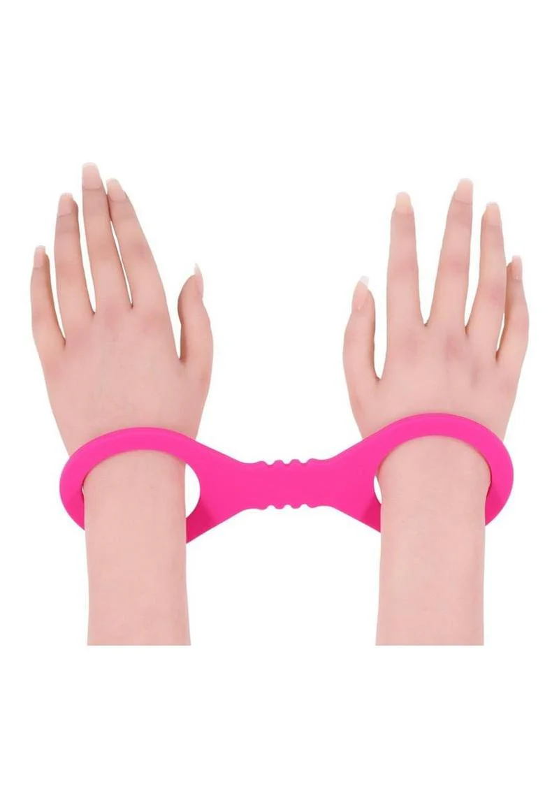 Sex and Mischief Hot Pink Cuffs - Image 6