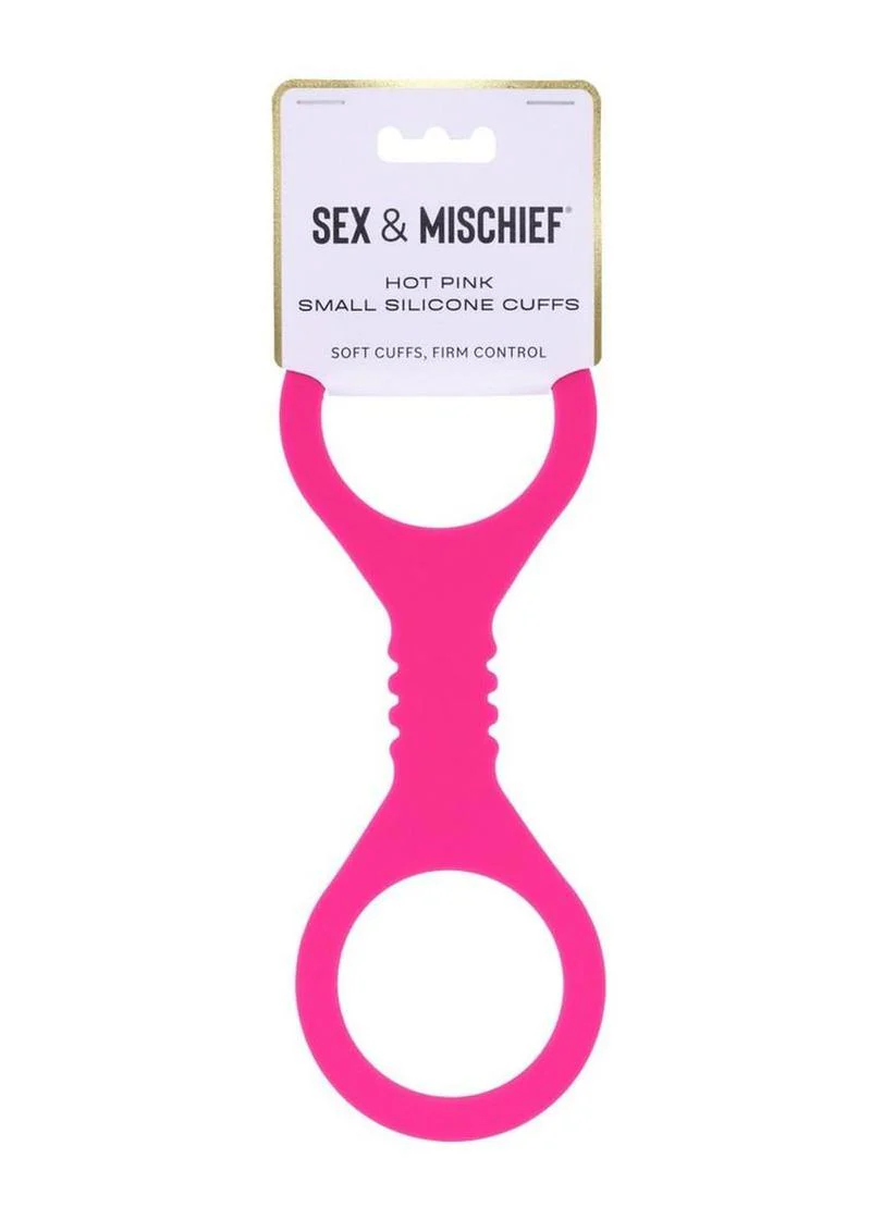 Sex and Mischief Hot Pink Cuffs - Image 7
