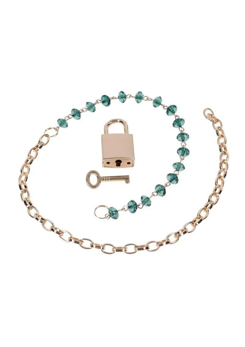 Sex and Mischief Indica Crystal Day Collar - Image 2