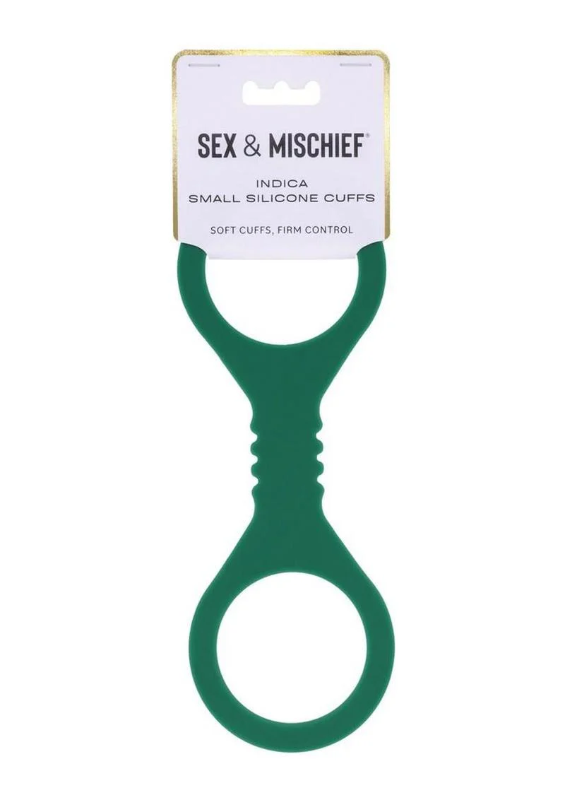 Sex and Mischief Indica Silicone Cuffs - Image 7