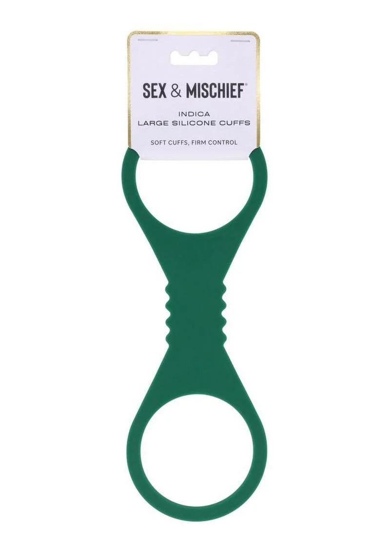 Sex and Mischief Indica Silicone Cuffs - Image 8