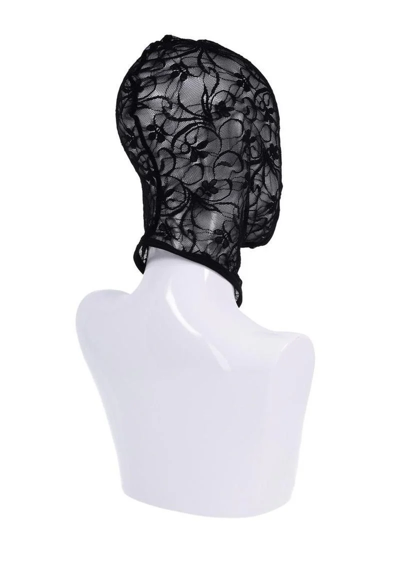 Sex and Mischief Lace Hush Hood - Image 3