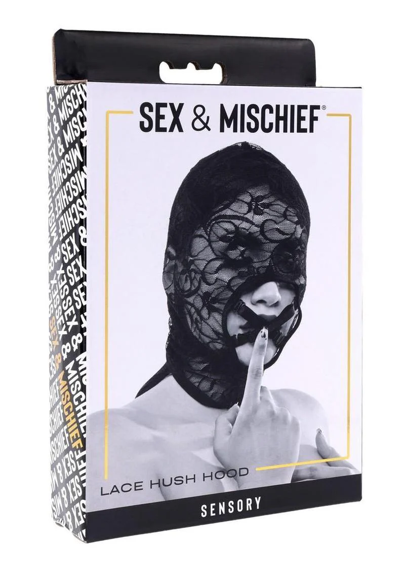 Sex and Mischief Lace Hush Hood - Image 4