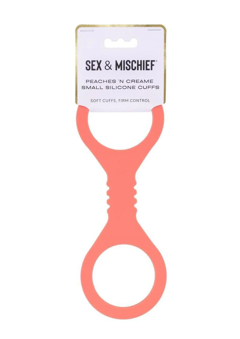 Sex and Mischief Peaches ’n Creame Cuffs - Image 7