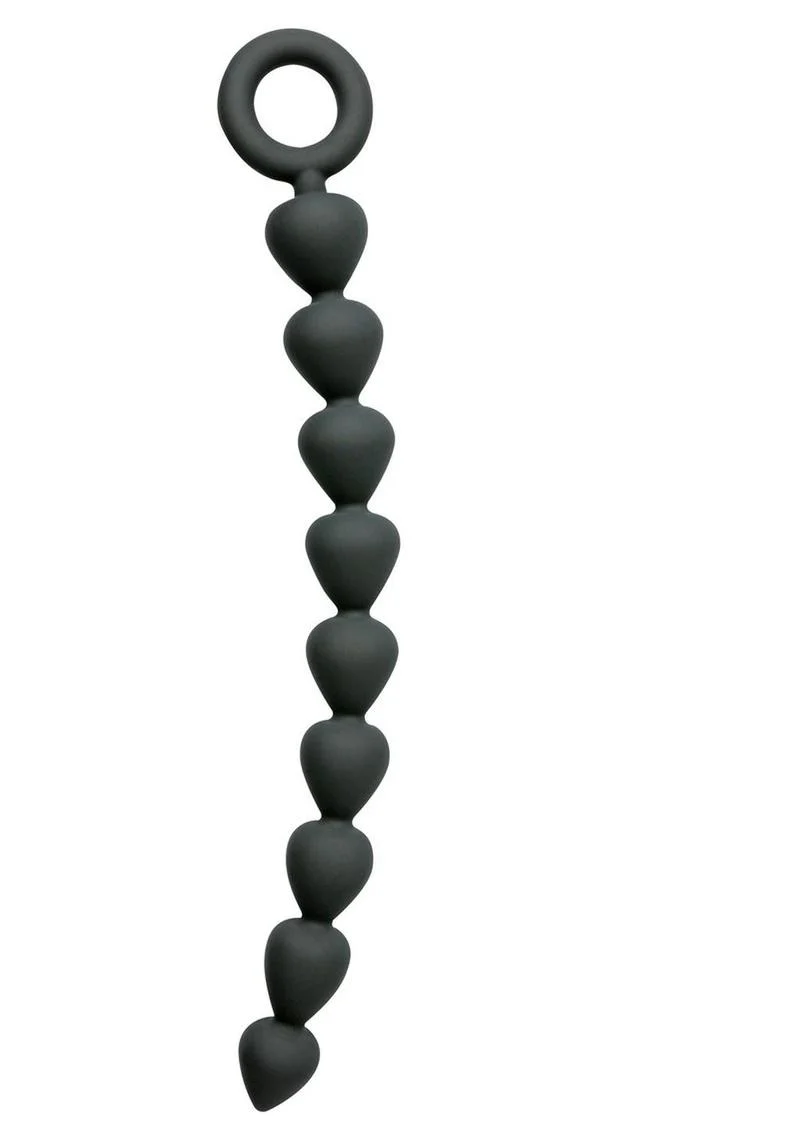 Sex And Mischief Silicone Anal Beads - Image 2