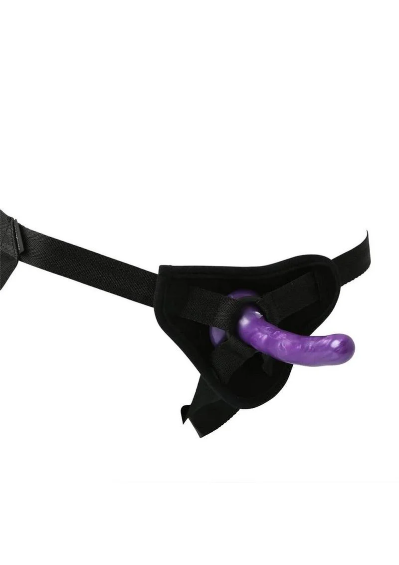Sex And Mischief Strap-On and Silicone Dildo Kit - Image 2