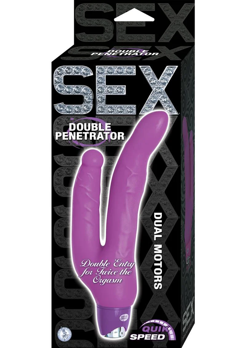 SEX Double Penetrator Vibrator with Dual Motors Stimulation - Image 2