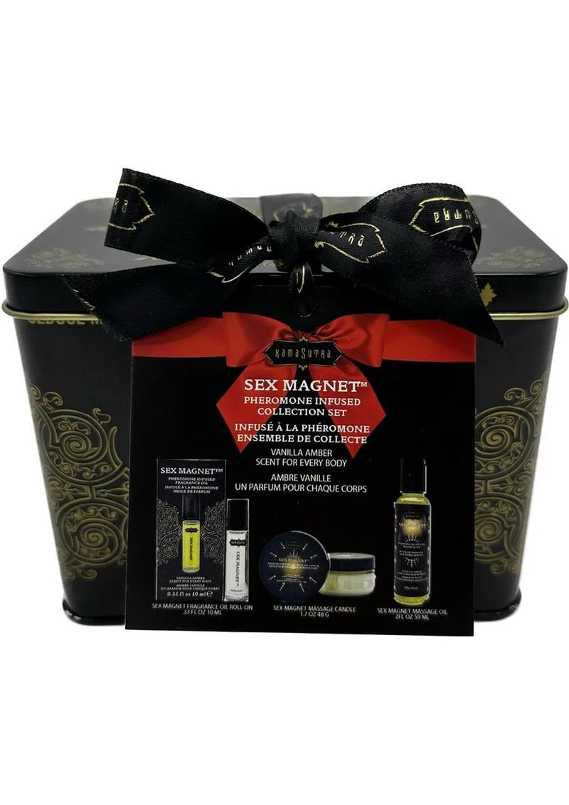 Sex Magnet Pheromone Infused Collection Gift Set Vanilla Amber - Image 2
