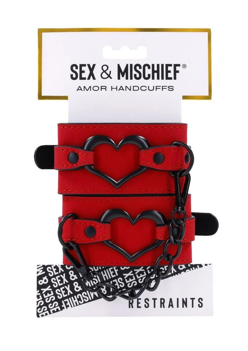 Sex & Mischief Amor Handcuffs - Image 4
