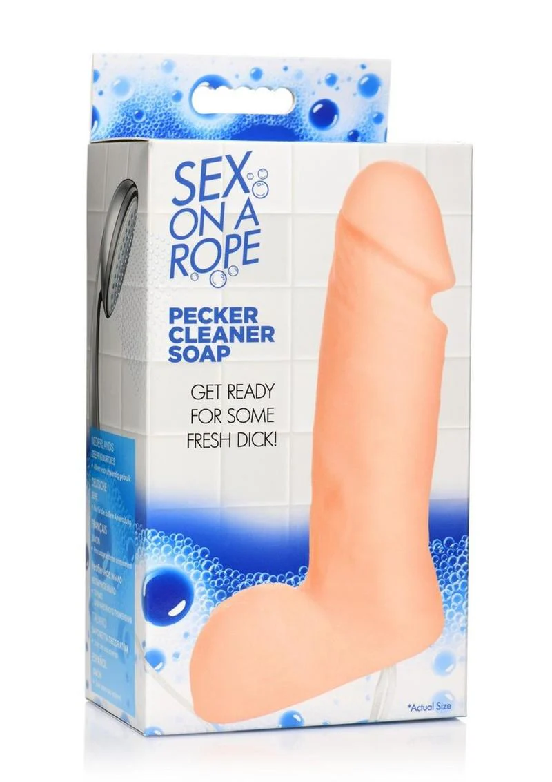Sex On A Rope Pecker Cleaner Soap Get Ready For Freshness - Image 4