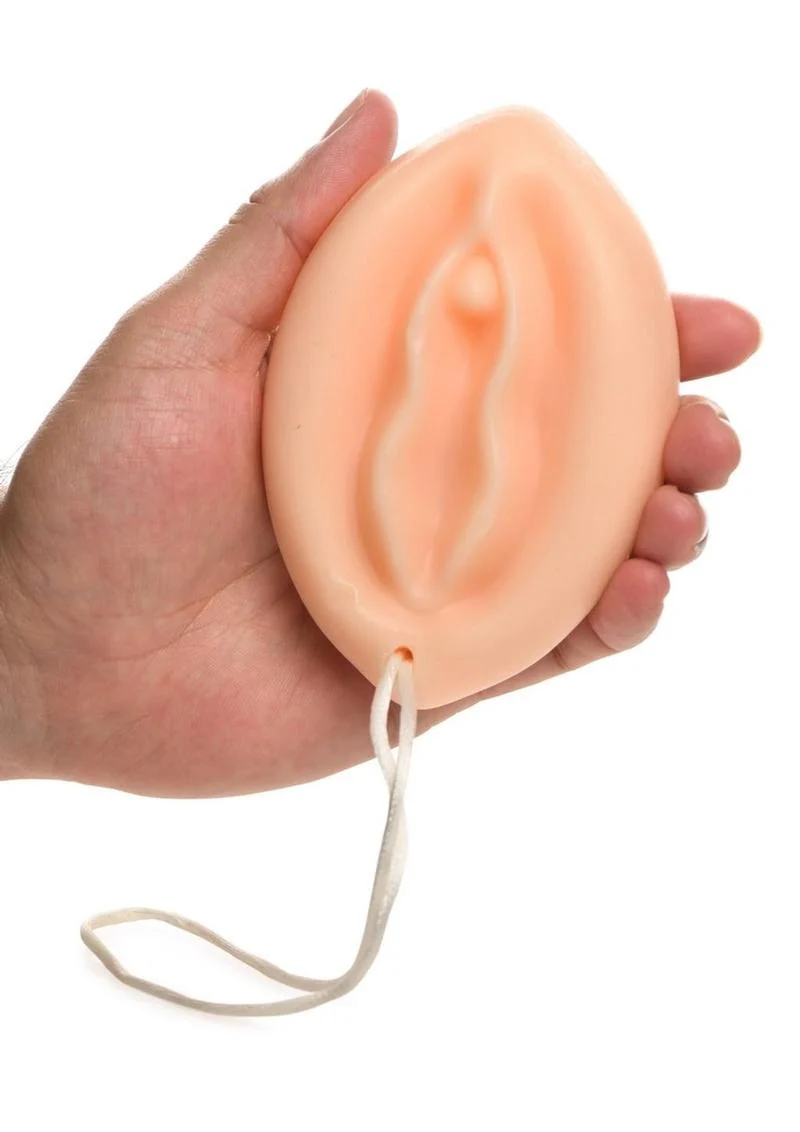 Sex on a Rope Pussy Soap Cleansing Fun And Fragrant Shower Experience - Image 3