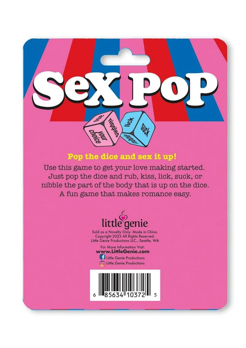 Sex Pop Exciting Dice Game - Image 2
