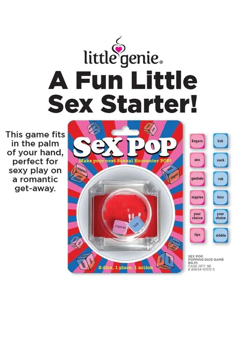 Sex Pop Exciting Dice Game - Image 3