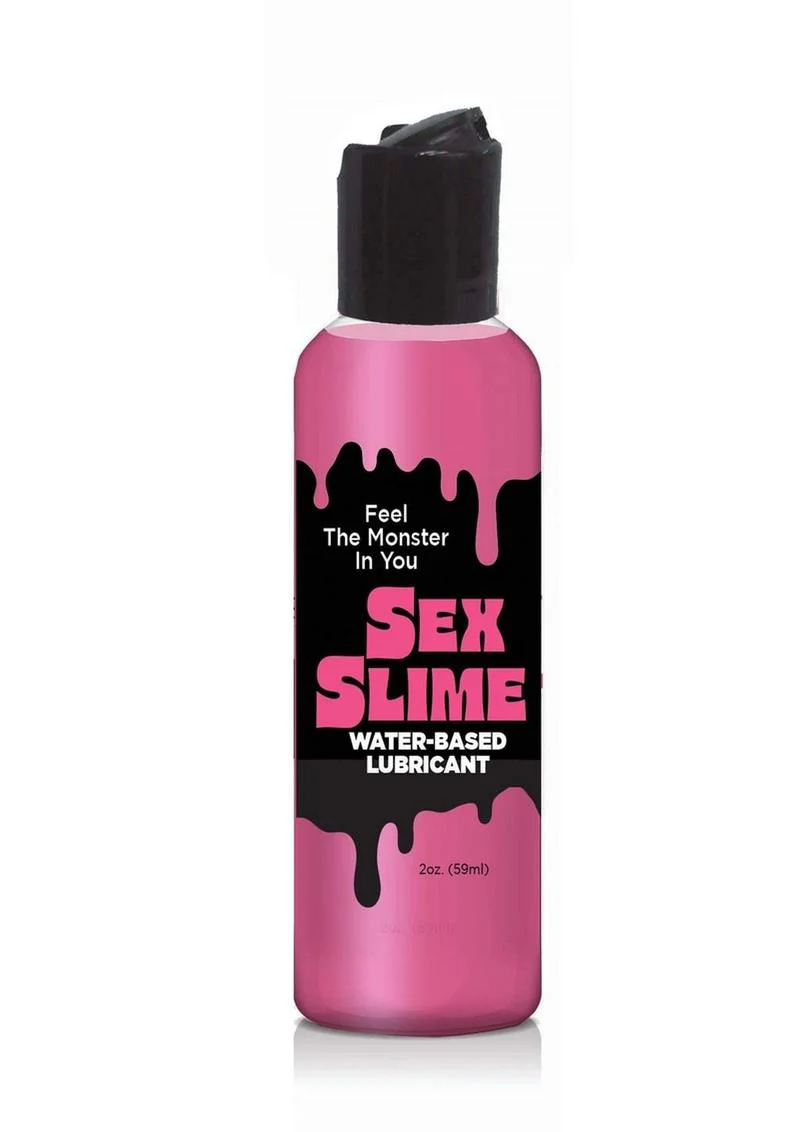 Sex Slime Water Based Lubricant Pink And Green - Image 2