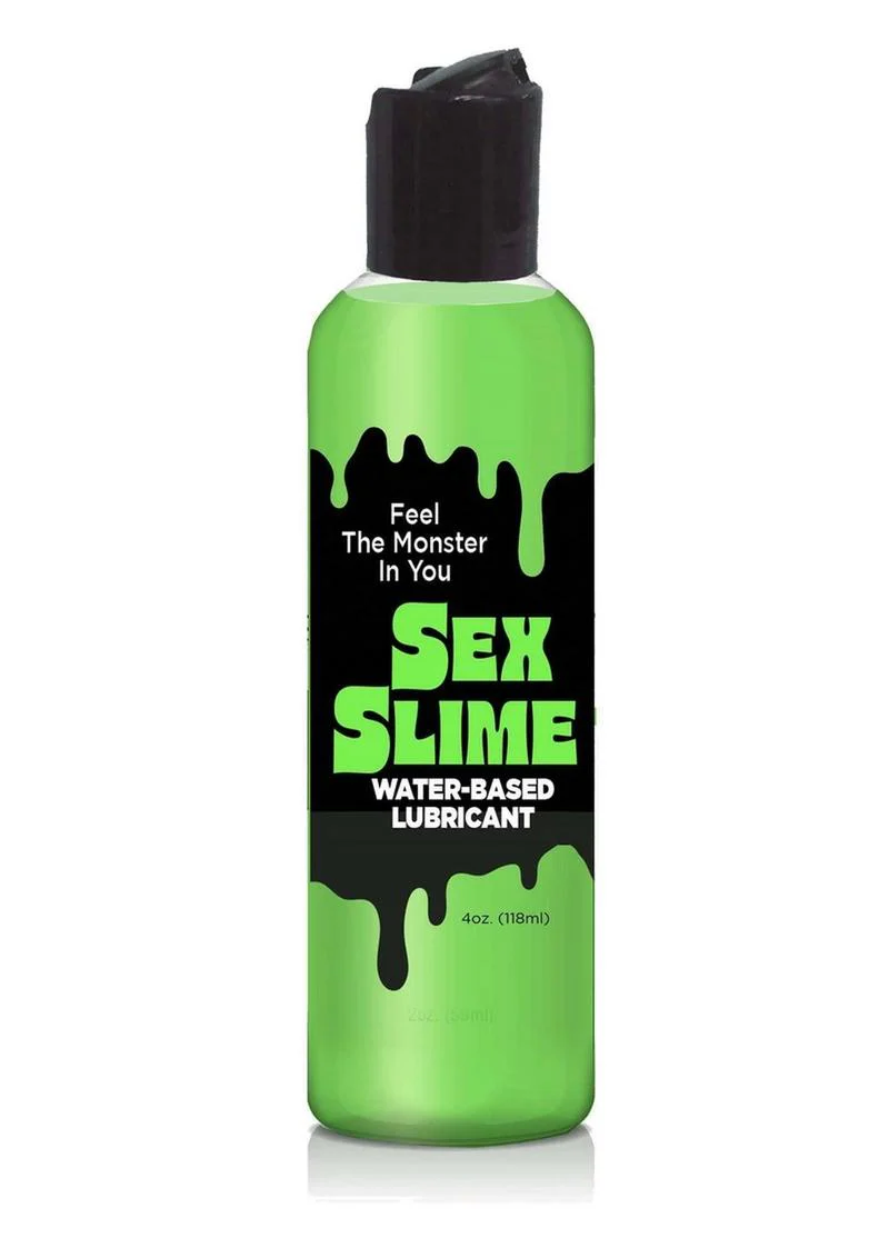 Sex Slime Water Based Lubricant Pink And Green - Image 3