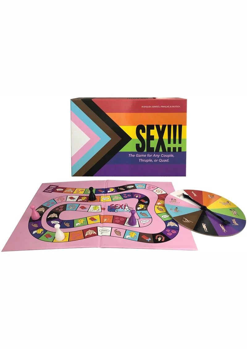 SEX!!! The Ultimate Game for Any Couple Thruple or Quad
