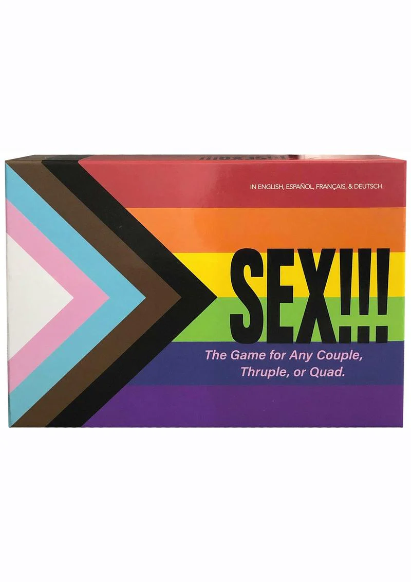 SEX!!! The Ultimate Game for Any Couple Thruple or Quad - Image 2