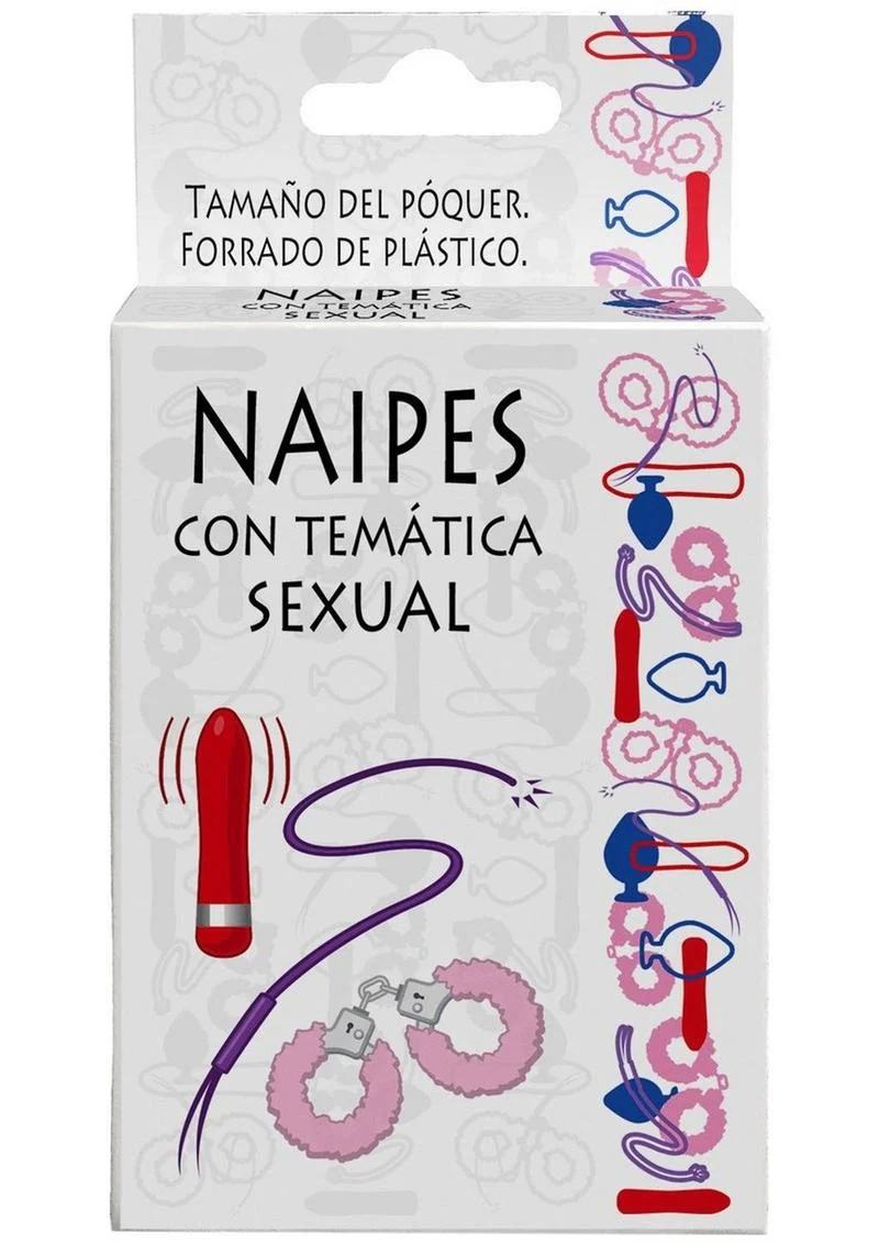 Sex Themed Playing Cards Spanish Edition - Image 2