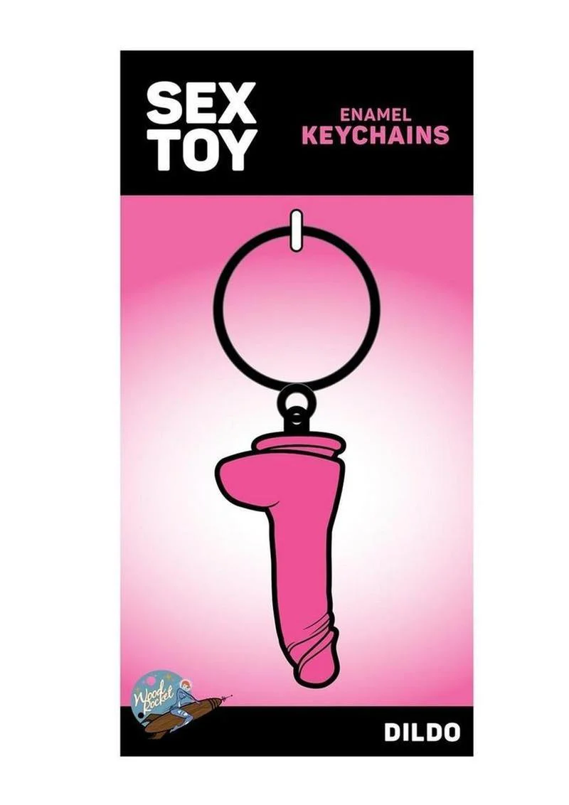 Sex Toy Enamel Keychain - Image 2