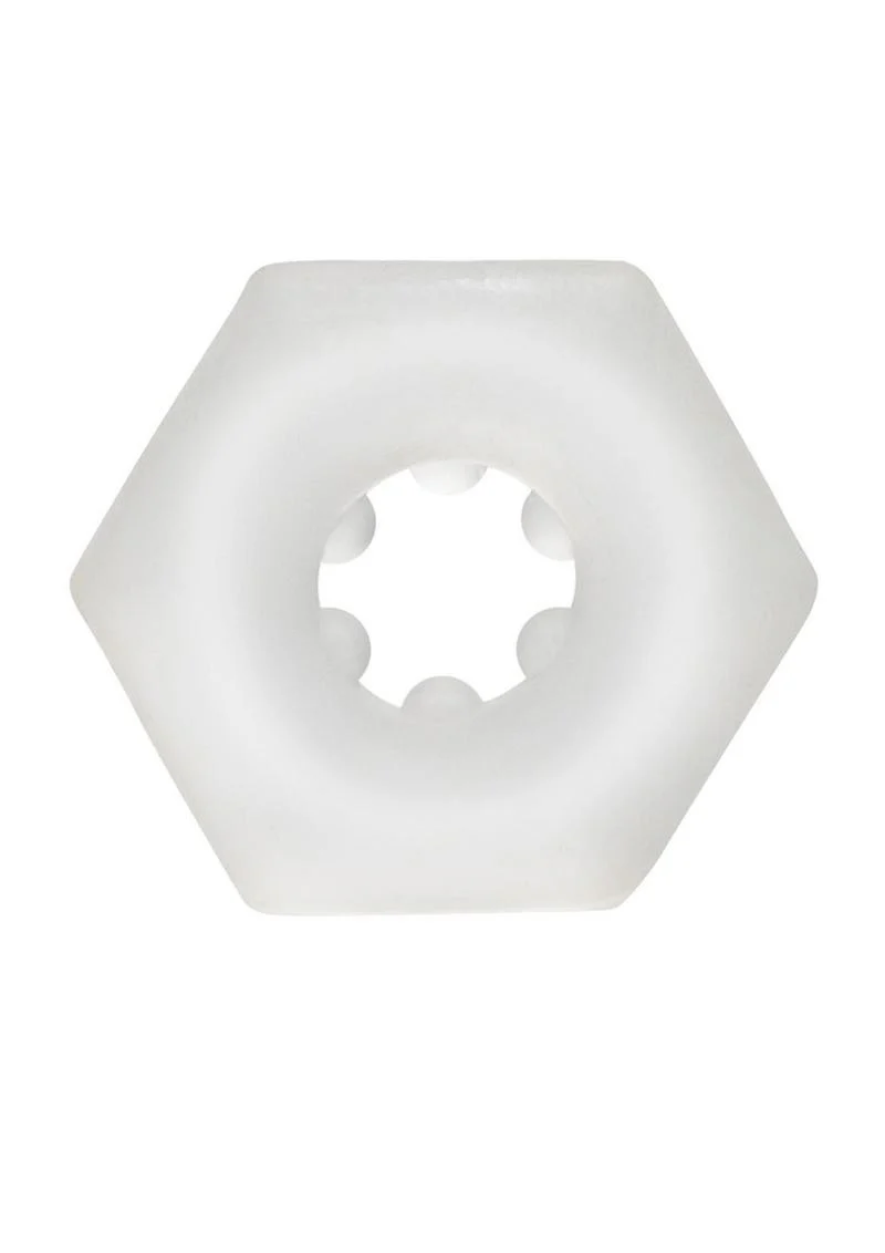 Sexagon Enhancer Cock Ring - Image 2