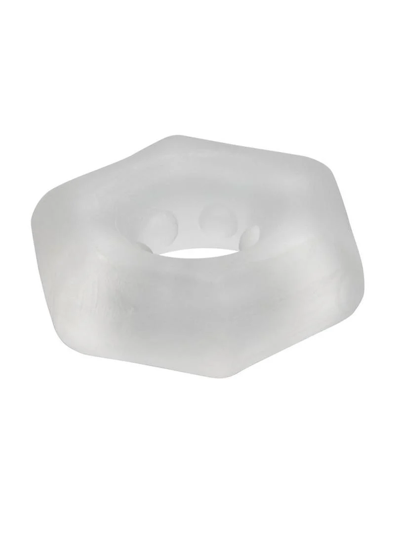 Sexagon Enhancer Cock Ring - Image 3