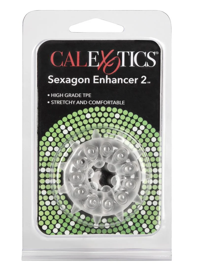 Sexagon Enhancer Cock Ring  Enhanced - Image 4