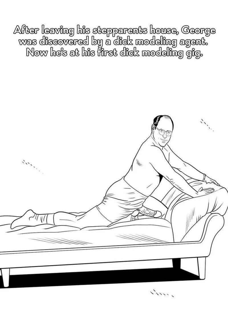 Sexfeld Porn Parody Coloring Book - Image 4