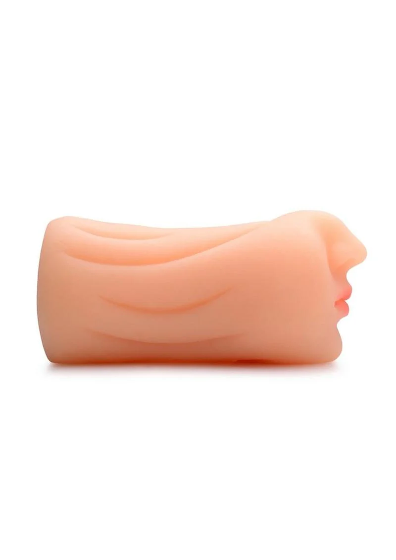 SexFlesh Deluxe Sarah’s Sexy Mouth Stroker - Image 2