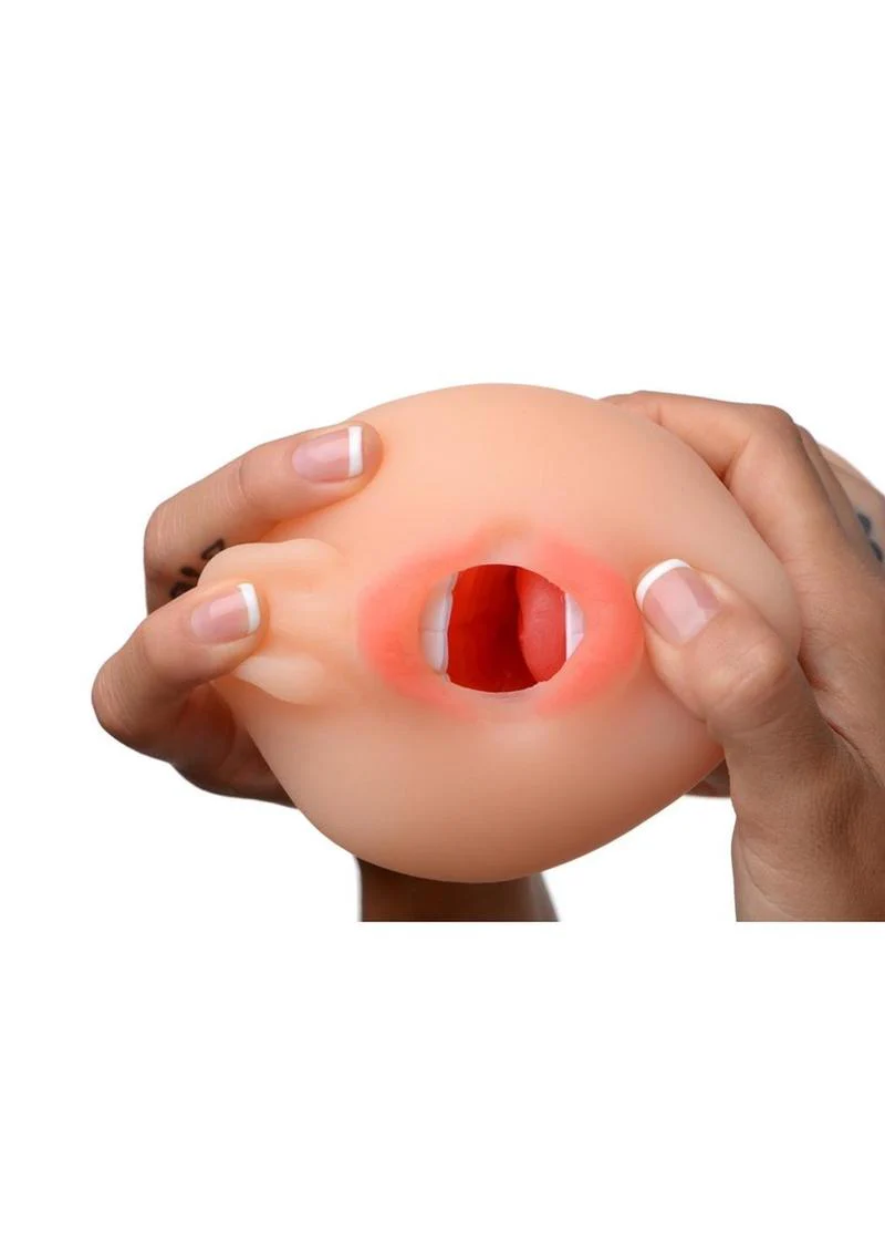 SexFlesh Deluxe Sarah’s Sexy Mouth Stroker - Image 3