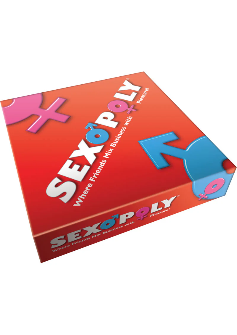 Sexopoly Board Game Fun Adult Party Game - Image 2